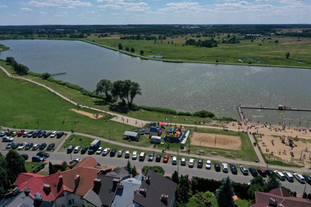Pokoje Hotelowe Nad Zalewem Siedlce Luaran gambar