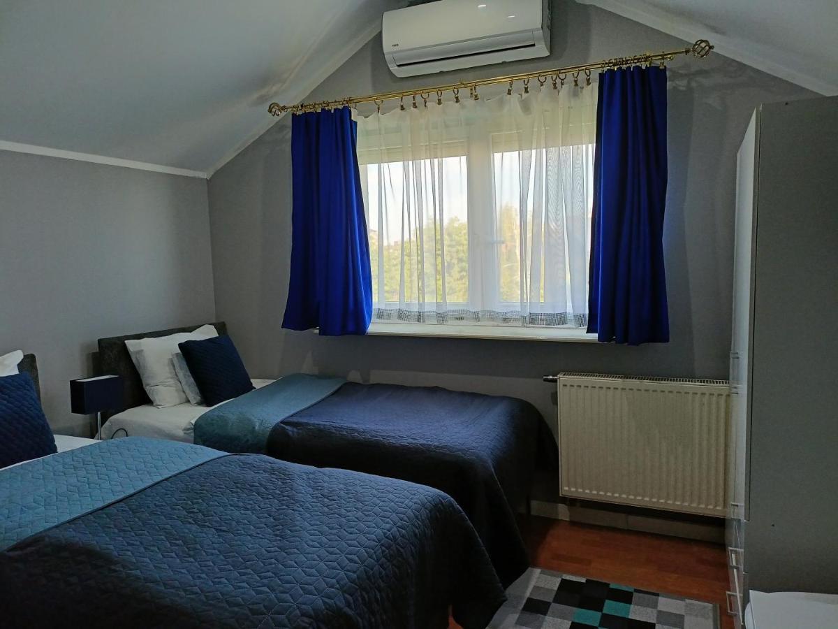 Pokoje Hotelowe Nad Zalewem Siedlce Luaran gambar