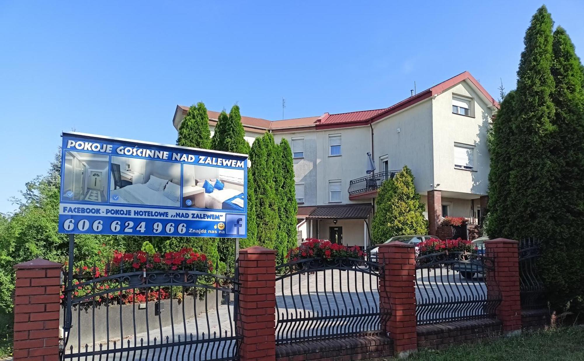 Pokoje Hotelowe Nad Zalewem Siedlce Luaran gambar