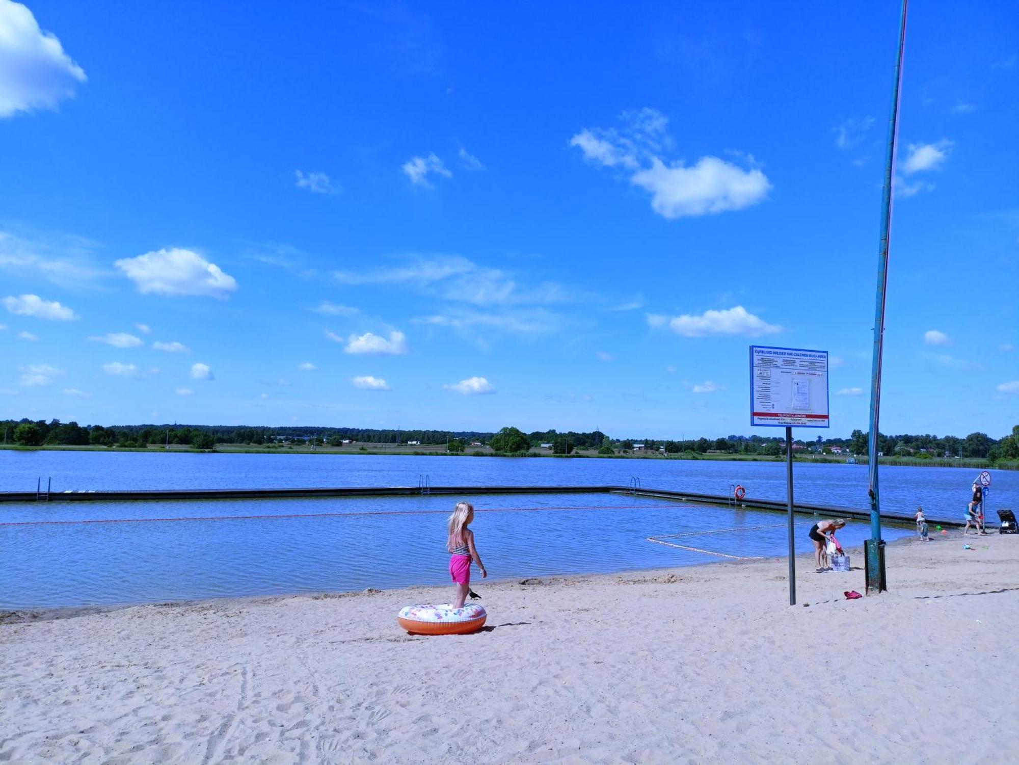 Pokoje Hotelowe Nad Zalewem Siedlce Luaran gambar