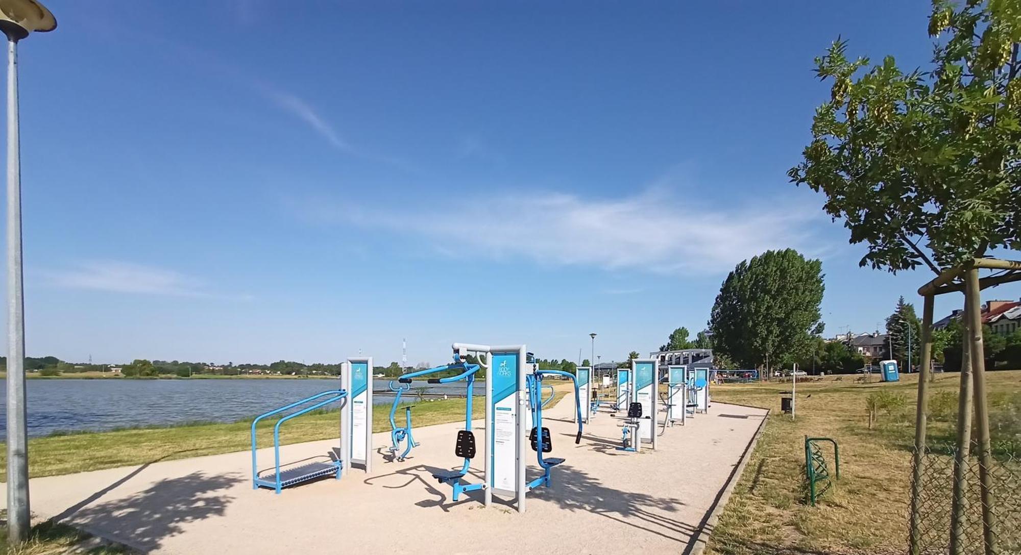 Pokoje Hotelowe Nad Zalewem Siedlce Luaran gambar